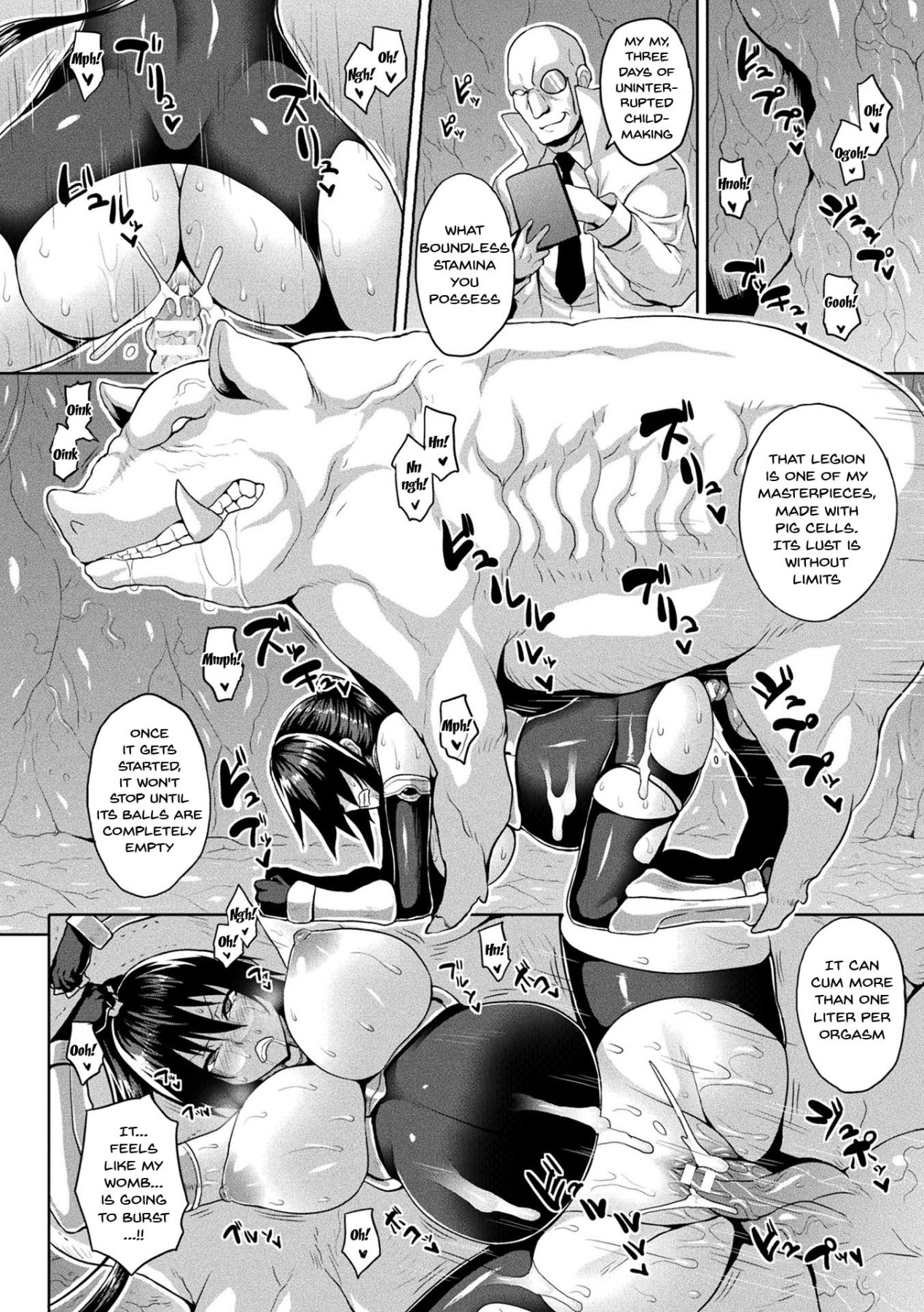 Hentai Manga Comic-The Woman Who's Fallen Into Being a Slut In Defeat-Chapter 1-47